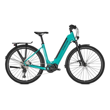 Bicicleta Eléctrica Focus Planet2 6.9 Wave 29 - ¡Explora Ya!