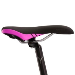 Bicicleta MTB Kross Lea 3.0: ¡Aventura en Blanco y Violeta!