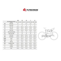 Bicicleta MTB Kross Lea 3.0: ¡Aventura en Blanco y Violeta!