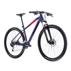 Bicicleta MTB Kross Level 2.0 29 Azul Navy Rojo - ¡Compra Ahora!
