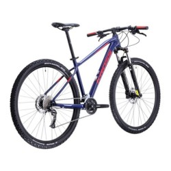 Bicicleta MTB Kross Level 2.0 29 Azul Navy Rojo - ¡Compra Ahora!