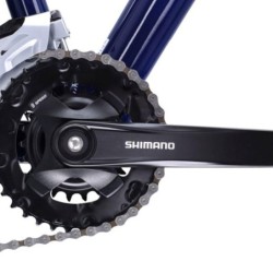 Bicicleta MTB Kross Level 2.0 29 Azul Navy Rojo - ¡Compra Ahora!