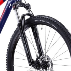 Bicicleta MTB Kross Level 2.0 29 Azul Navy Rojo - ¡Compra Ahora!