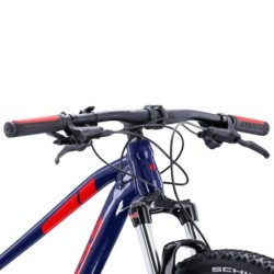 Bicicleta MTB Kross Level 2.0 29 Azul Navy Rojo - ¡Compra Ahora!