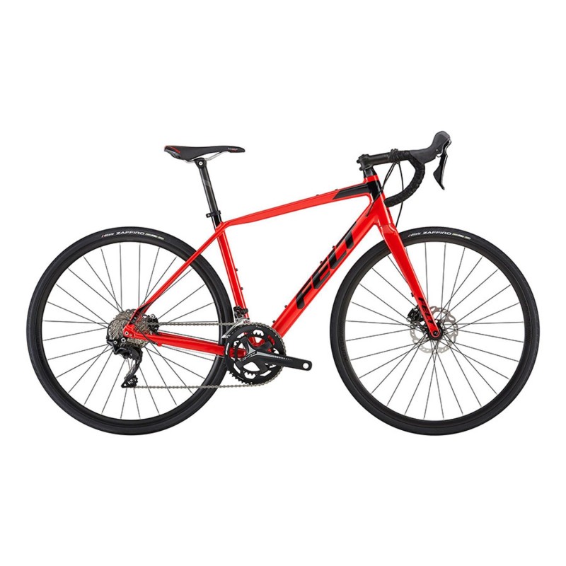 Bicicleta Carretera Felt VR30 Rojo Negro - ¡Compra la Tuya!