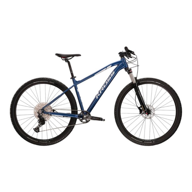 Bicicleta MTB Kross Level 5.0 29 Azul Plata - ¡Compra Ahora!