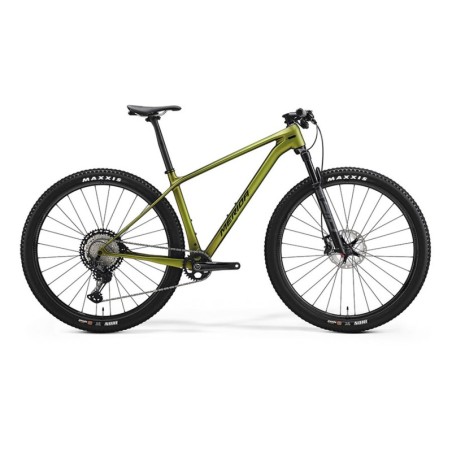 Bicicleta MTB Merida Big Nine 7000: ¡Aventura en Verde!