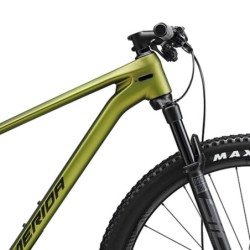 Bicicleta MTB Merida Big Nine 7000: ¡Aventura en Verde!