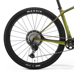 Bicicleta MTB Merida Big Nine 7000: ¡Aventura en Verde!