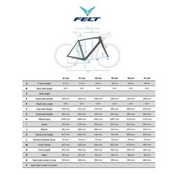 Bicicleta Carretera Felt VR30 Rojo Negro - ¡Compra la Tuya!