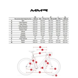Bicicleta MMR Adrenaline 00: Ligera y Rápida - ¡Compra Ya!