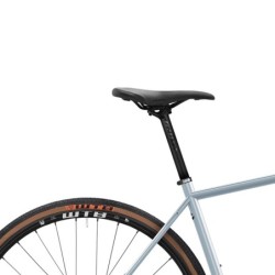 Bicicleta Gravel Ghost Road Rage: Aventura en Gris y Rojo