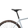 Bicicleta Gravel Ghost Road Rage: Aventura en Gris y Rojo