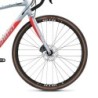 Bicicleta Gravel Ghost Road Rage: Aventura en Gris y Rojo