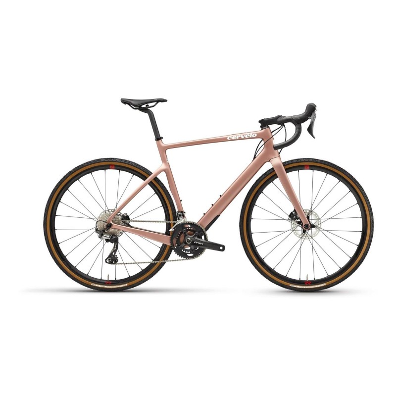 Bicicleta Gravel Cervélo Áspero GRX 810 Rosado - ¡Compra Ahora!