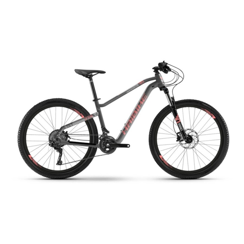 Bicicleta MTB Haibike SEET HardSeven 3.0: ¡Aventura para Mujeres!