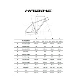 Bicicleta MTB Haibike SEET HardSeven 3.0: ¡Aventura para Mujeres!