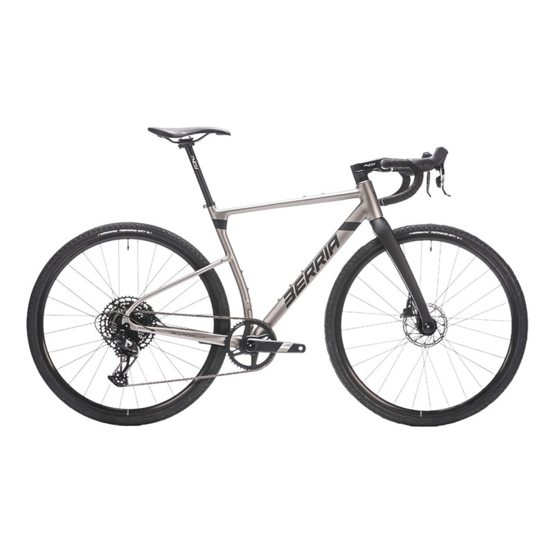 Bicicleta Gravel Berria HPR Elite: ¡Aventura sin límites!