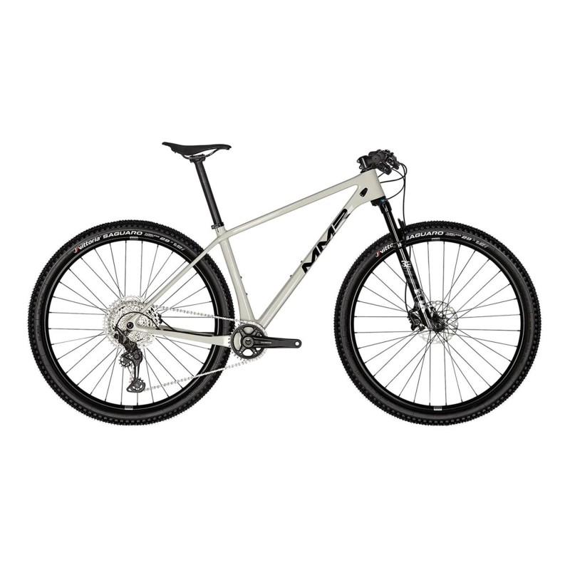 Bicicleta MTB MMR Rakish 00 gris: ¡Explora la montaña hoy!