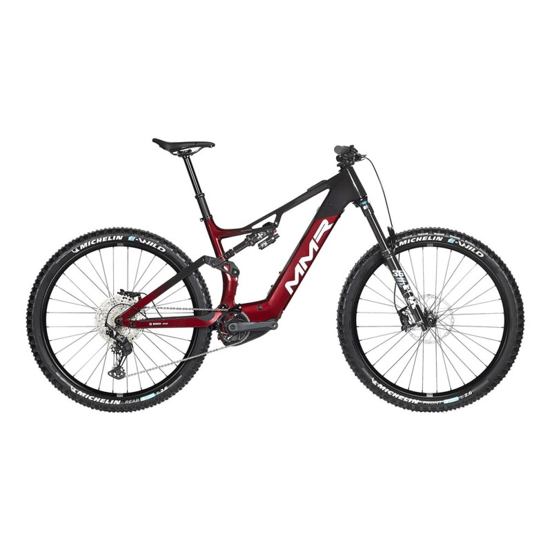 Bicicleta Eléctrica MMR Quercus 150 10 Granate - ¡Compra Ahora!