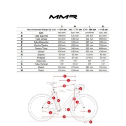 Bicicleta Eléctrica MMR Quercus 150 10 Granate - ¡Compra Ahora!